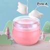 Talcum Powder Powder Puff With Box Baby Soft Face Body Cosmetic Powder Puff Talcum Powder Sponge Box Case Container