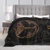Tomorrowlands Music Festival  Blanket Quality Warm Soft  Bedding Throws Winter Camping Home Decor Funny Bedspread