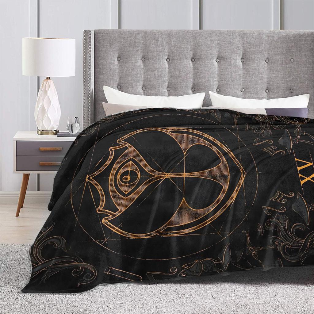 Tomorrowlands Music Festival Blanket Quality Warm Soft Bedding Throws Winter Camping Home Decor Funny Bedspread