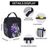 Fairys Tails Insulated Lunch Bags Large Anime Lunch Container Thermal Bag Lunch Box Tote Travel Food Storage Bags