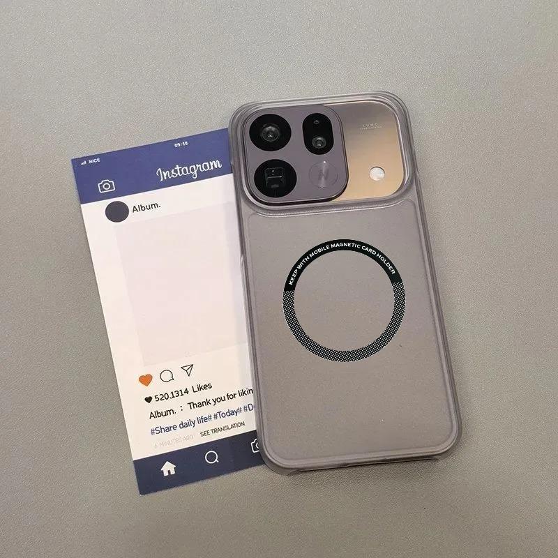 Luxury Minimalism Ultra Thin Hard PC Phone Case For OPPO Find X9 Ultra X9S Pro X8S Plus X8 Pro Half-pack Anti-drop Protect Cover