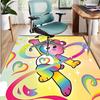 Care Bears Pattern Rug, Indoor/Outdoor Mat, for Picnic, Gameroom, Bedroom, Office, Living Room, Home Decor Carpet, Birthday Gift