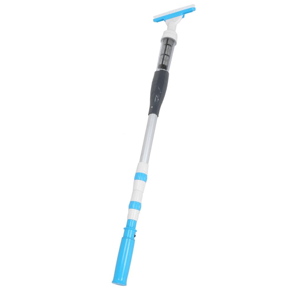 Pool Vacuum Cleaner Suction Head with Brush Floor Wall Steps Cleaning Tools for Spas