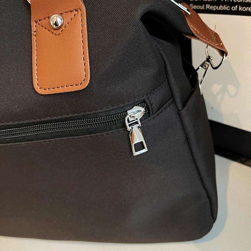 Tote Bag Handbag Shoulder Bag for Women Nylon Waterproof Large Capacity Shopping CrossBody Bag Ladies Messenger Bags Handbags