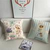 Cute Sarah Kay Girl Pillow Case Home Decor Throw For Sofa Bed Car Room Decor Gift Idea