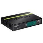 PoE+ Switch - TRENDnet - TPE-TG82G - 8 Ethernet Ports - 10/100/1000 Mbps - Gigabit Ethernet