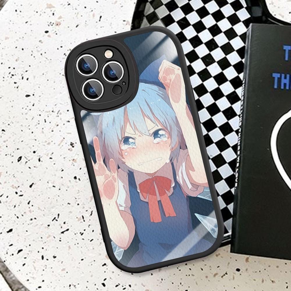 ReZERO Ram Rem Phone Case Hard Leather For iPhone 14 13 12 Mini 11 14 Pro Max Xs X Xr 7 8 Plus Fundas
