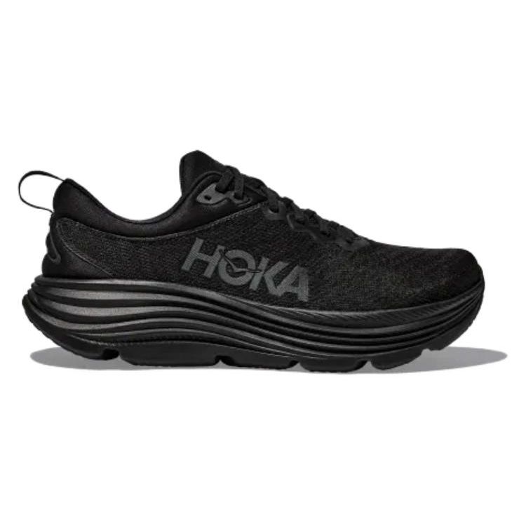 HOKA Gaviota 5 Triple Black Unisex Sneakers 1127929-BBLC