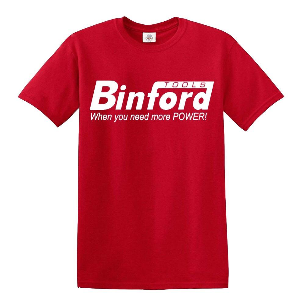 Binford tools funny tshirt home improvement tool time tim allen 90s tv tshirt