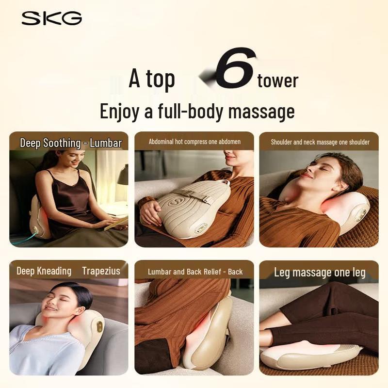 SKG T5-2 Ultra Multi-Functional Massager CN Plug (adapter Included)