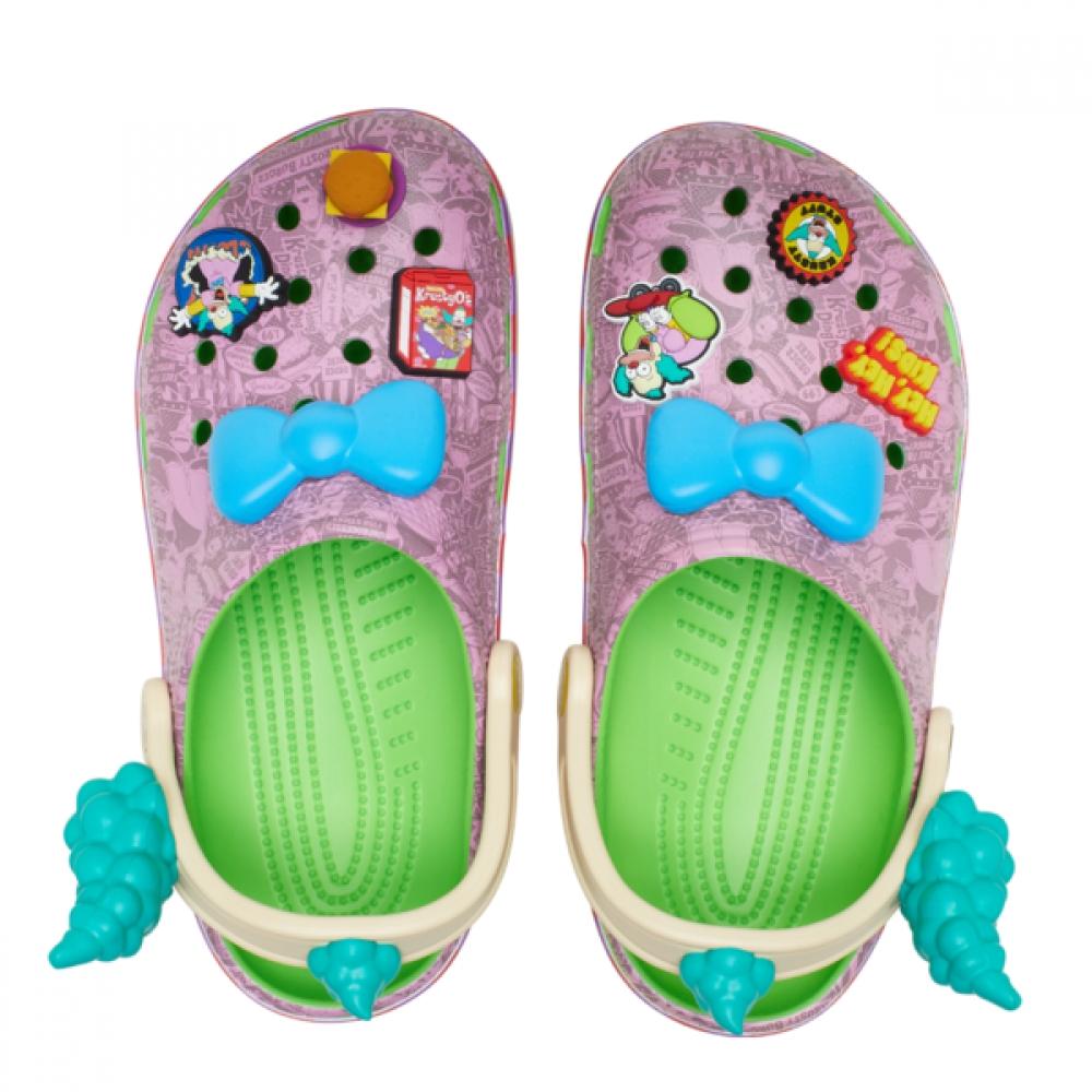 Crocs Simpsons Family Krusty Classic Clog 211107 90h Sandal Slipper Jibbit