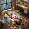 Anya Forger Rug Carpet Floor Mat Washable Non Slip Large Area Gamer Bedroom Home Room Decor.-TING