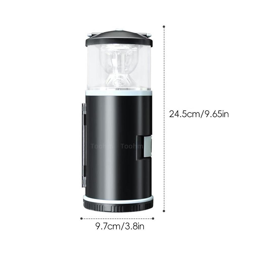 15-in-1 Multifunctional Camping Lamp Toolset Outdoor Portable LED Work Light Household Emergency Repair Hardware Tools