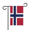 Drapeau - Multicolore - Île Bouvet - 32 X 47.5 Cm - Polyester - Recto/verso