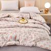 Donner Home Textiles Super Soft Seven-Hole Fiber Quilt