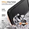 For Magsafe Armor Shockproof Defender Phone Cases For iPhone 16 14 13 15 Pro Max Plus Case Heavy Duty Full Body Protector Cover
