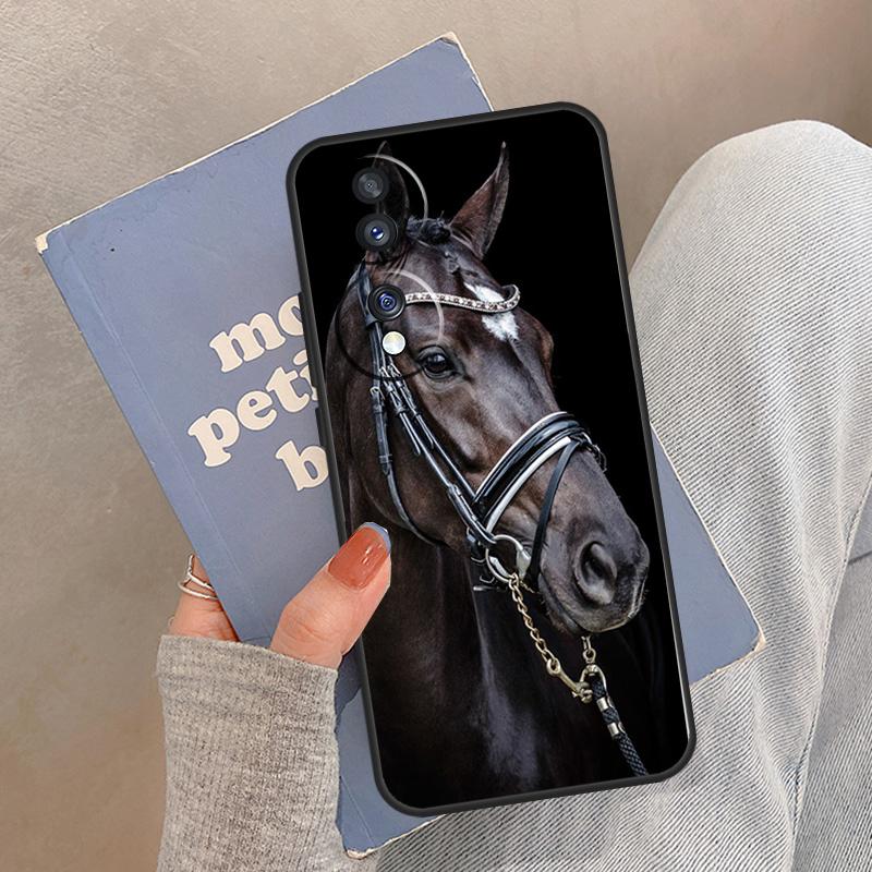 Domineering Cool Horse Case For Huawei Honor 70 50 X8 X9a Magic5 Lite P40 P20 P30 Pro P Smart 2019 Nova 9 Coque