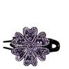 Rhinestone Duckbill Hairpin - Elegant Women's Clip for Updo