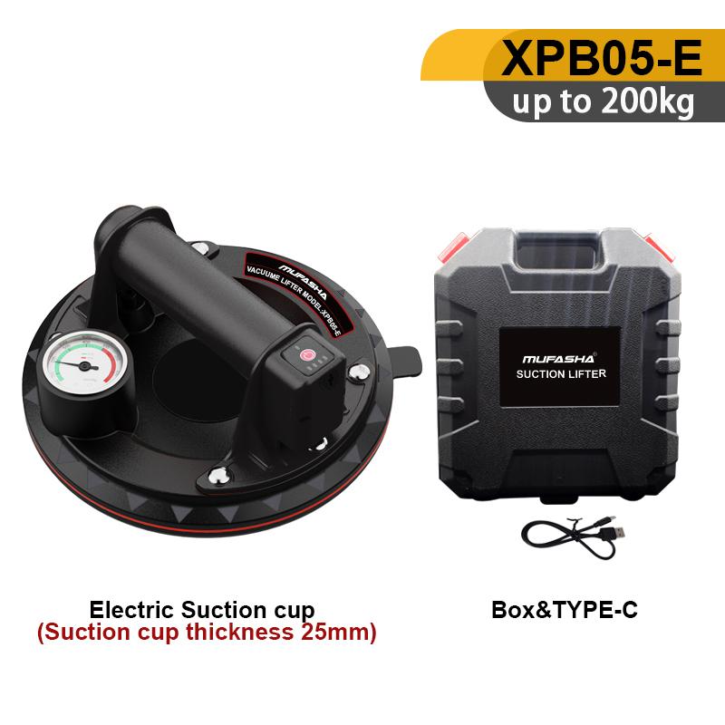 

MUFASHA-Электрические вакуумные присоски, грубые поверхности, стеклянная плитка, каменная доска, видимый манометр, 8