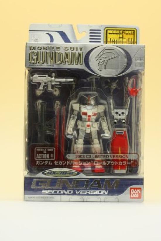

Mobile Suit in Action Gundam 2nd Version Rollout Kara Figure