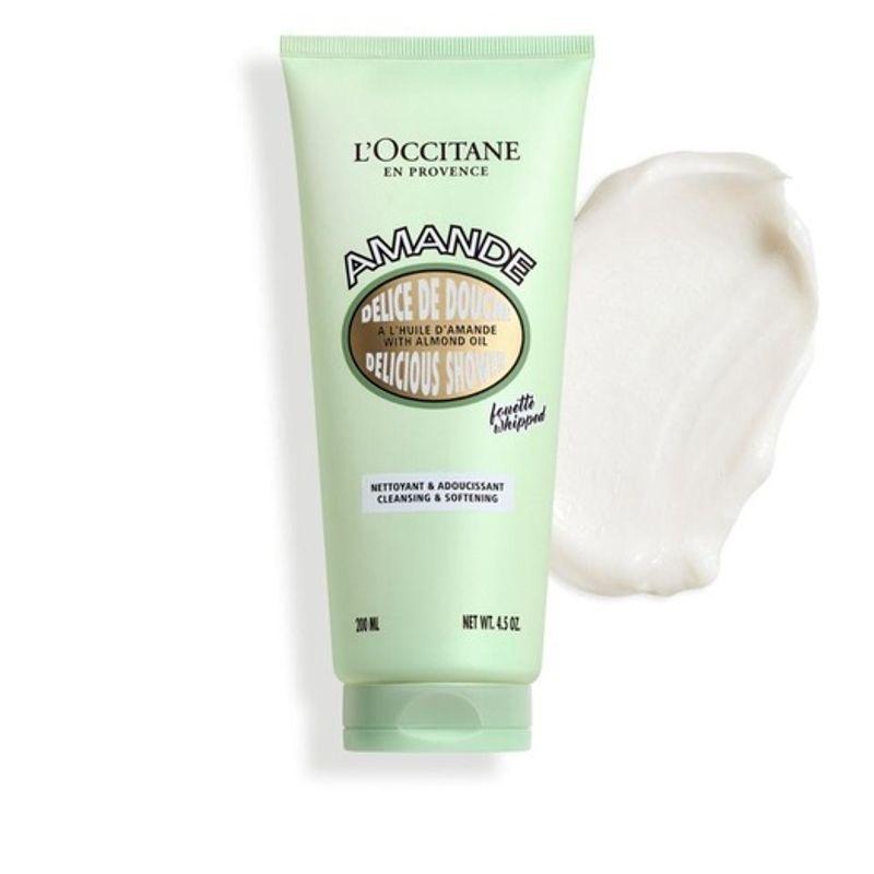 Almond Whipped Shower Cream 200ML