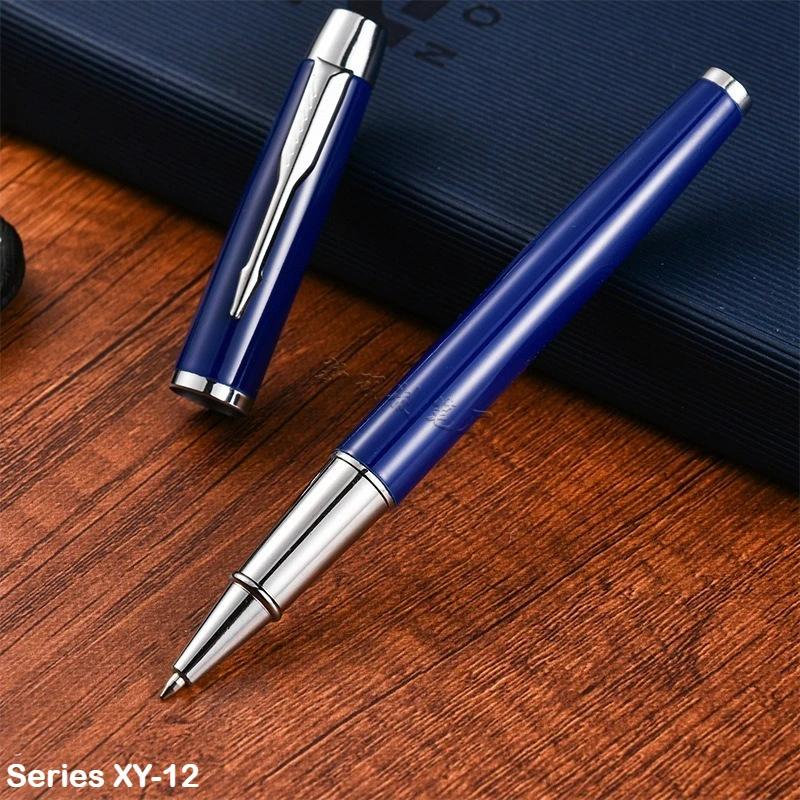 Luxury Metal Ballpoint Pen Premium Writing Instrument for Professionals Smooth Ink Design Stationery Office School Supplies