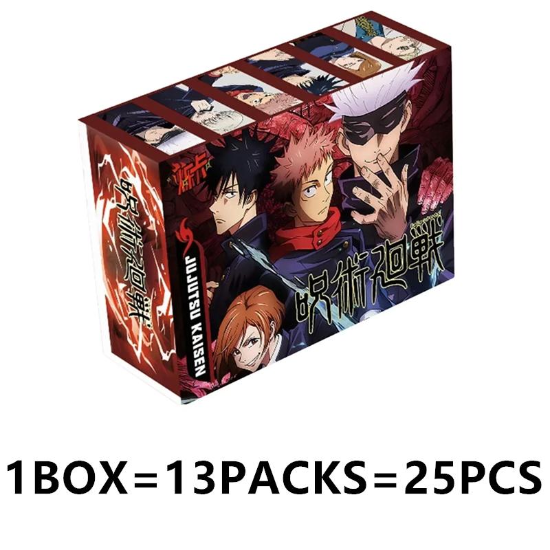 Jujutsu Kaisen Karetní Kouzelnické Karty Gojo Satoru Fushiguro Megumi Itadori Yuji Karty Anime Sběratelské Karty Hračka Dárek