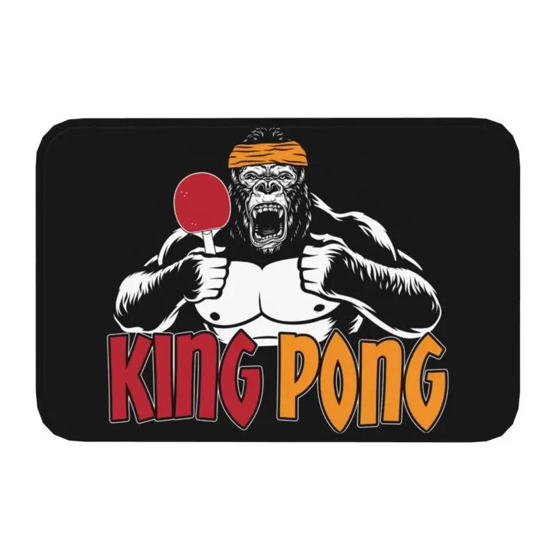 

Table Tennis Heartbeat Doormat Anti-Slip Bathroom Kitchen Mat Living Room Door Floor Entrance Carpet Rug 40x60cm