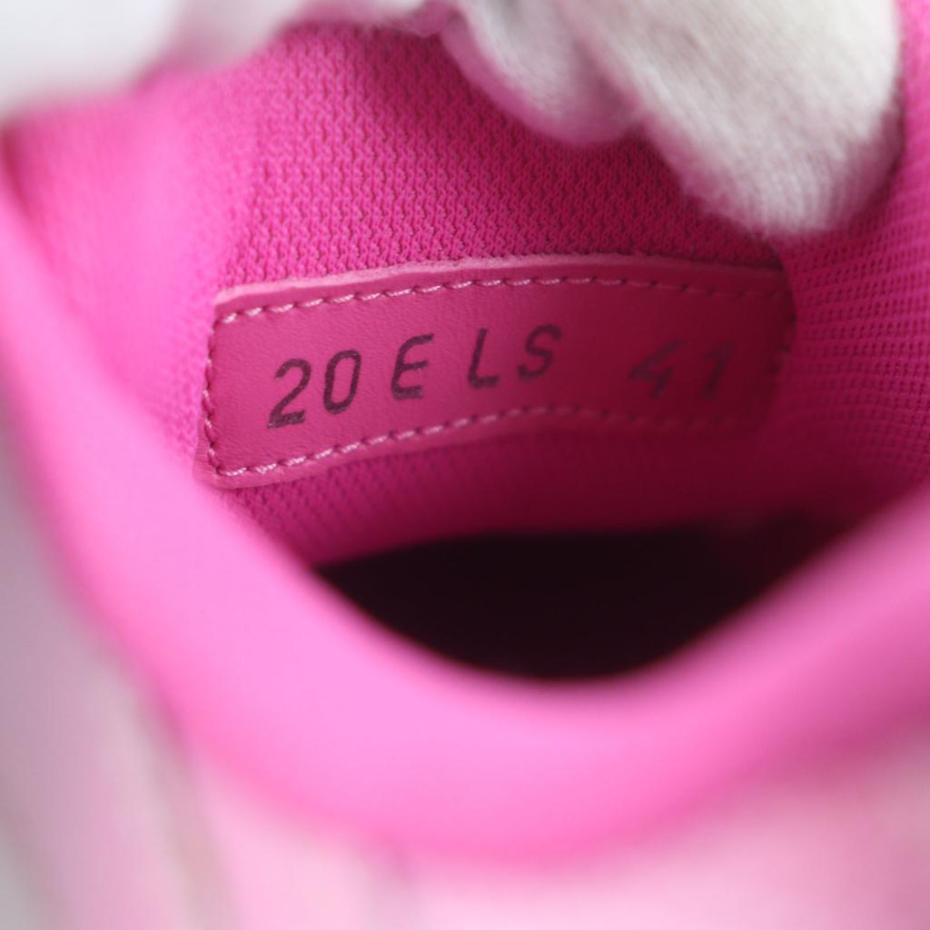 Pristine DIOR sneakers SNEAKERS pink leather mens 41 3SN260YUR Used