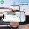 2024 Multi-functional Wireless Car Charger & Phone Holder with Navigation Stand