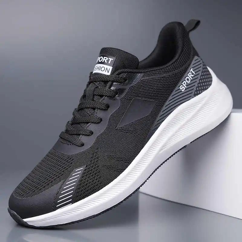 Fashion Demi-season Plataform Sneakers Men All Brands Woman Tennis Running Shoes Jogging Shoes Brown Man Moccasin Sports Vietnam