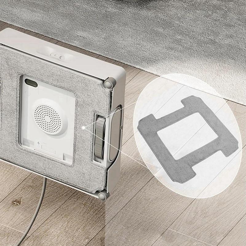10 Pezzi Panno Pulizia Per WINBOT W2 W2OMNI Aspirapolvere Kit Accessori Pulizia Vetri Microfibra Panno Pulizia Mocio