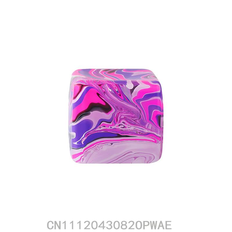 Slow Rebound Nee Doh Stress Cube Ice Cube Malt Sugar Squishy Fidget Toy Anxiety Relief Stress Relief Toy Fidget Toy
