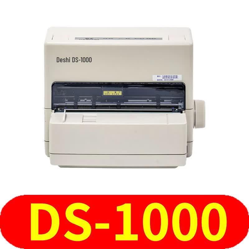 Deshi DS-1000 Compact 24-Pin Dot Matrix Printer CN plug (adapter included)