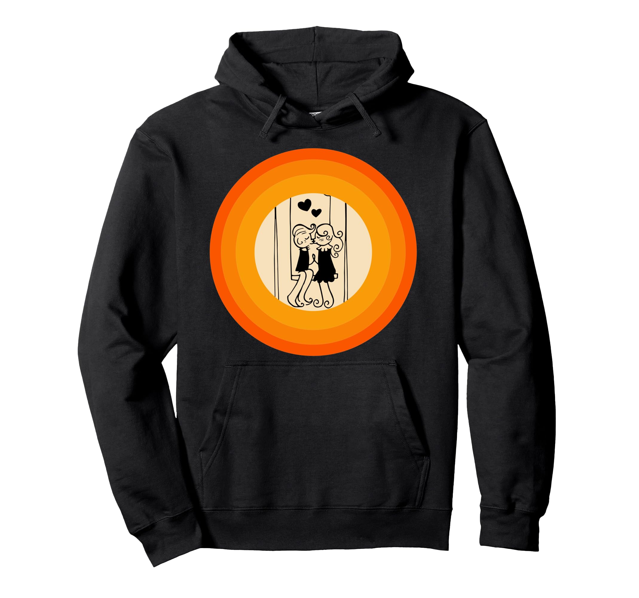 Love, Couple, Kiss, Valentine s Day, Cute, Romantic, Gift, Hoodie