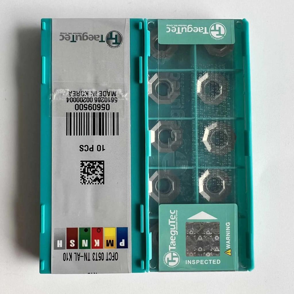 TaeguTec / OFCT05T3TN-AL K10 /Original genuine CNC alloy blade 10 PCS