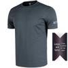 Men's Plus Size Quick-Dry T-Shirt: 5X-6X Short Sleeve Sportswear for Summer