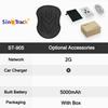 SinoTrack Magnet 4G Waterproof Car GPS Tracker ST-905/ST-915 Vehicle Locator Long Standby 10000mAH Battery with free APP