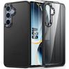 Protective Case - BOOLING - Samsung Galaxy A36 5G - Rigid Translucent - 2 Tempered Glass - Shockproof