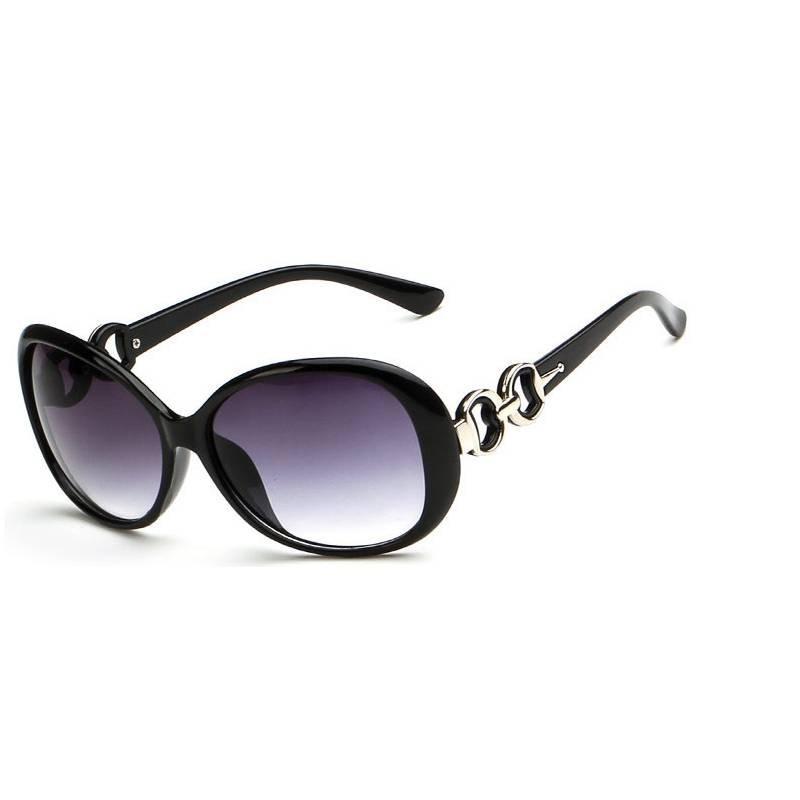 Fashionable Retro Style Sunglasses For Women Resin Lens Pc Frame New Design