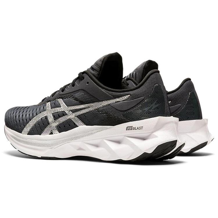 New Asics Novablast Platinum 'Carrier Grey Silver' Women's 1012A844-020