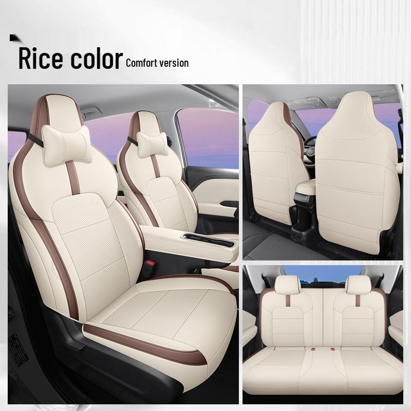 2024 Wuling Bingo PLUS Universal Wear-Resistant Car Seat Cover for All Seasons