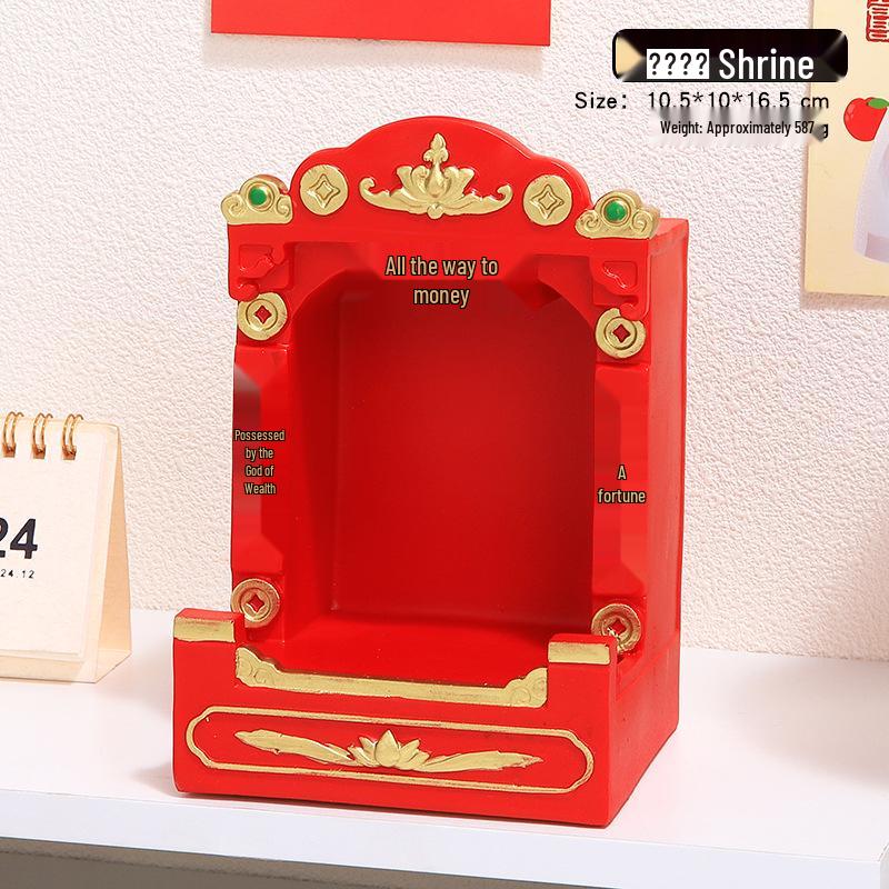 Happy Cartoon Immortal Healing Desk Ornaments - Stress Relief & Birthday Gift