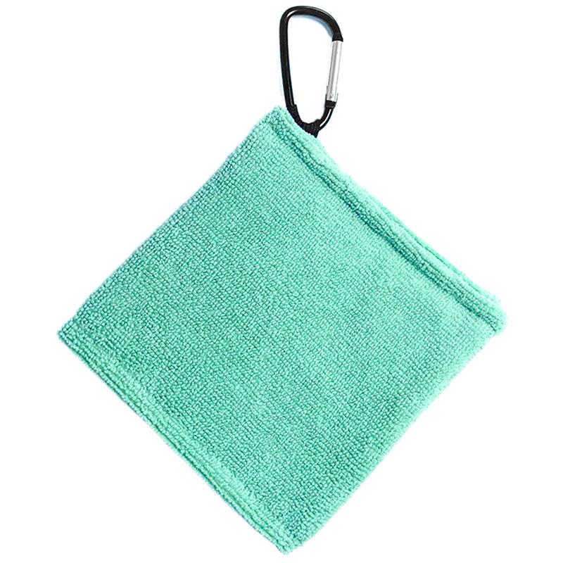 Special Offer: TEMU Cross-Border Golf Ball & Club Cleaning Towel - Abrasive Wipe for Golf Gear