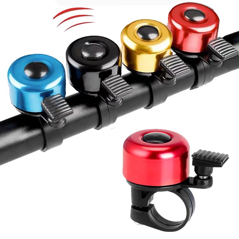 1~3pcs Bicycle Bell Aluminum Alloy MTB Horn Ring Safety Sound Alarm Handlerbar Cycling Warning Alarm Children Bike Accessories