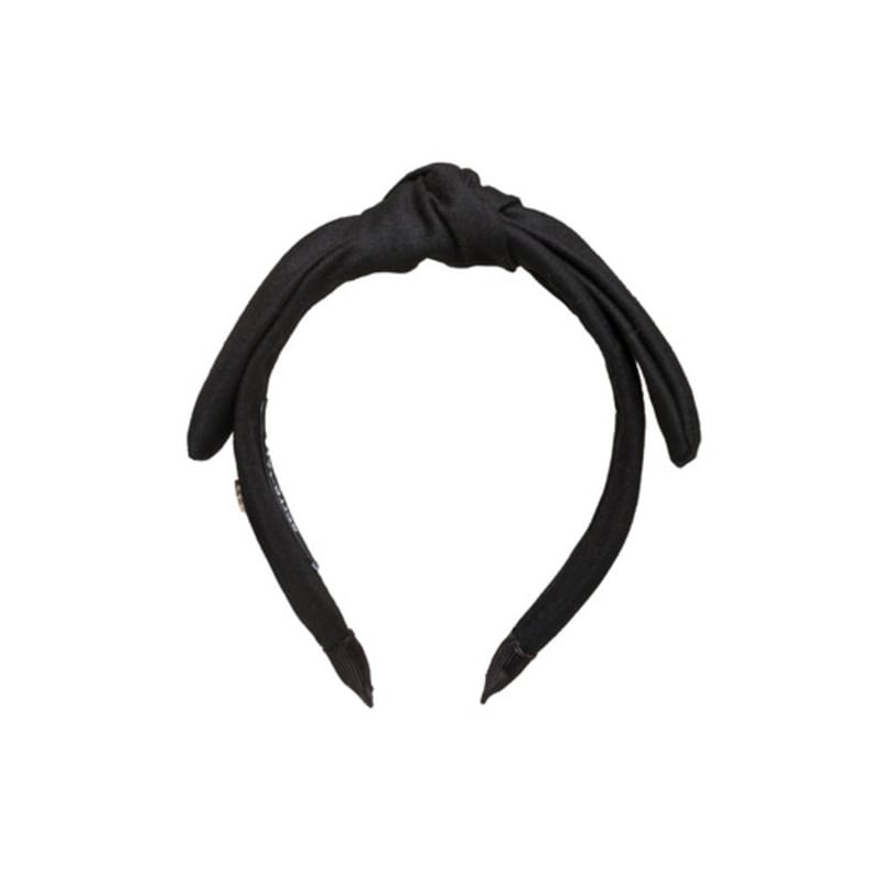 Brown Hat Petit Bunny - Noir