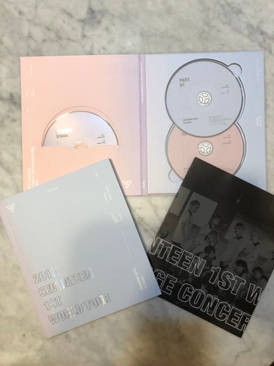 [USED] 2017 SEVENTEEN DIAMOND EDGE DVD