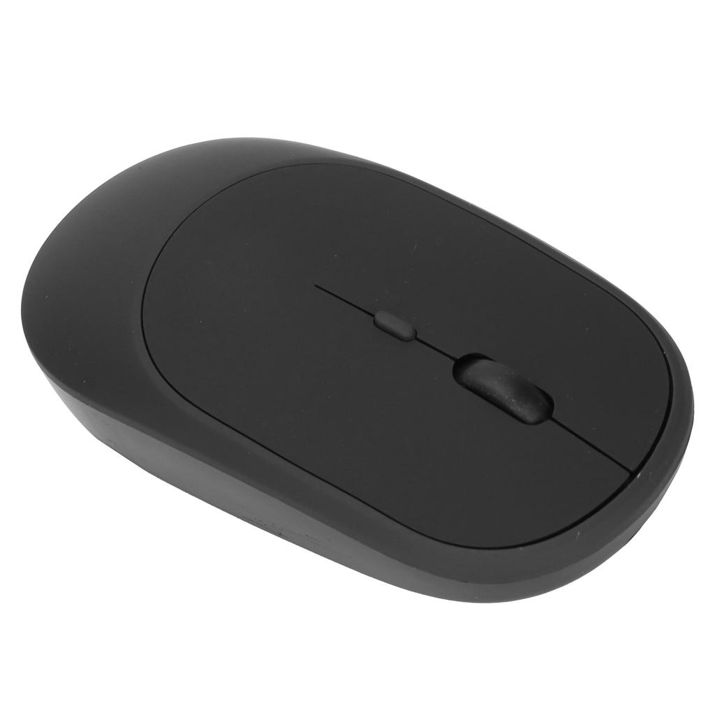 Kabellose Maus Wiederaufladbar Ergonomisch 4 Tasten Ultradünn Tragbar Büro Computerzubehör