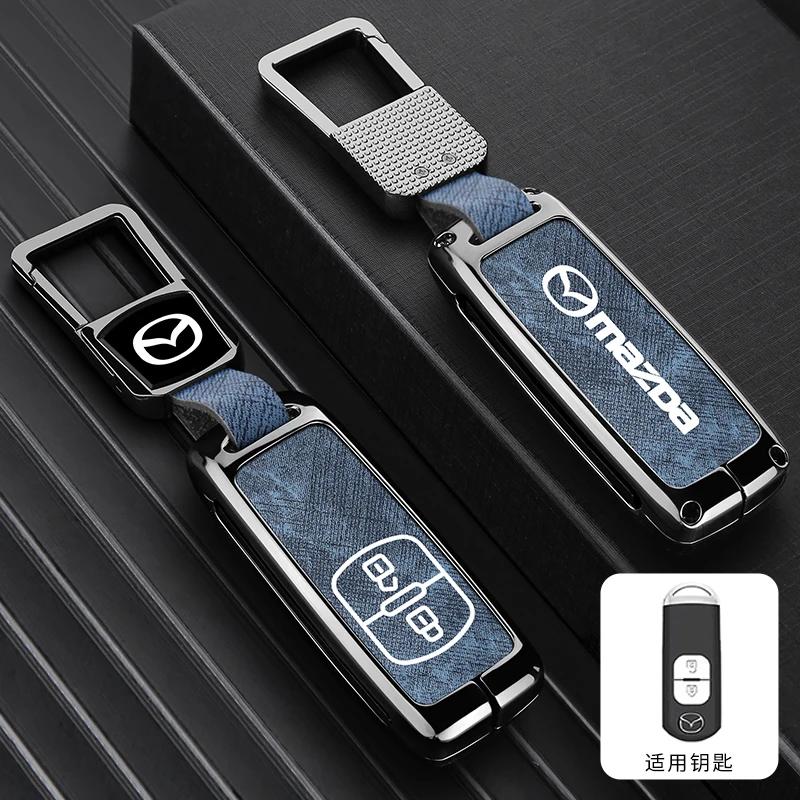 2025 Horký zinkový kryt na klíče od auta Pro Mazda 3 6 cx30 MX30 cx9 x9 cx5 x5 cx8 MX5 ss30 CX-4 CX-5 CX-8 Chránič Keyless Fob Přístupový