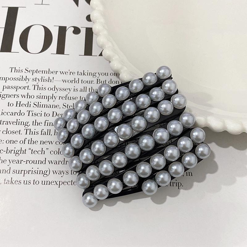 2024 Beaded Foldable Wash Face Headband - Women's Summer Style for Hair Fixing